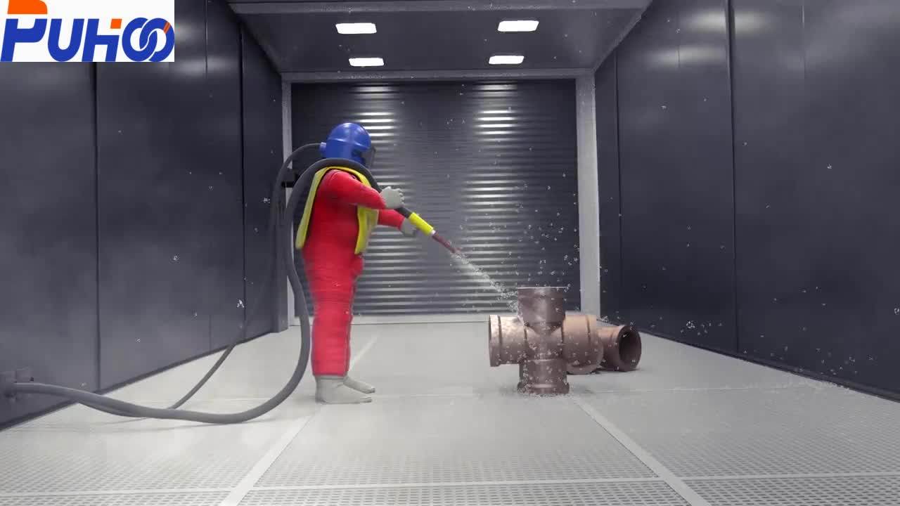 Industrial Sand Blasting Sand Blasting Room/ Sand Blasting