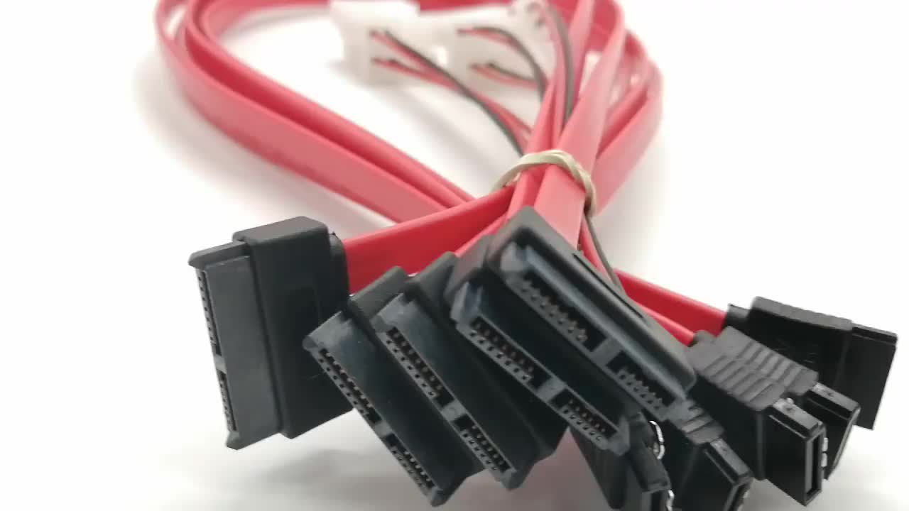 Custom 2 3 4 5 6 7 8 9 10 12 15 Pin Sata Flex Cable Or Flexible Cable