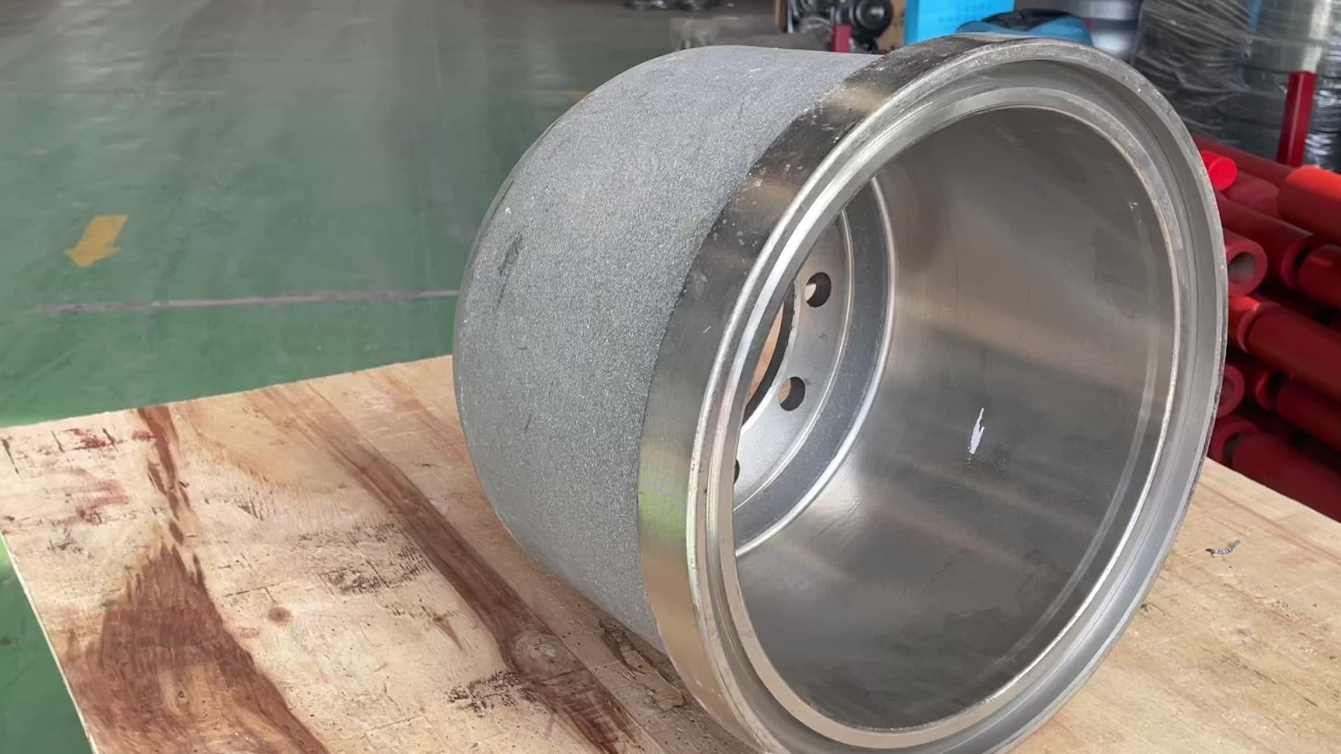 Factory Direct Part Of Trailer For Axle Brake Made By Steel Brake Drum For Semi Trailer Buy