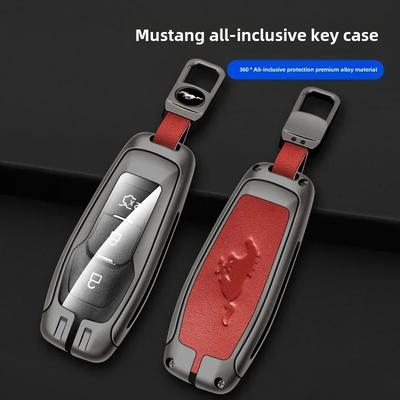 Подходящий набор ключей Ford Mustang, комплект мужских ключей Mustang для автомобилей высокого класса, заводской крепеж