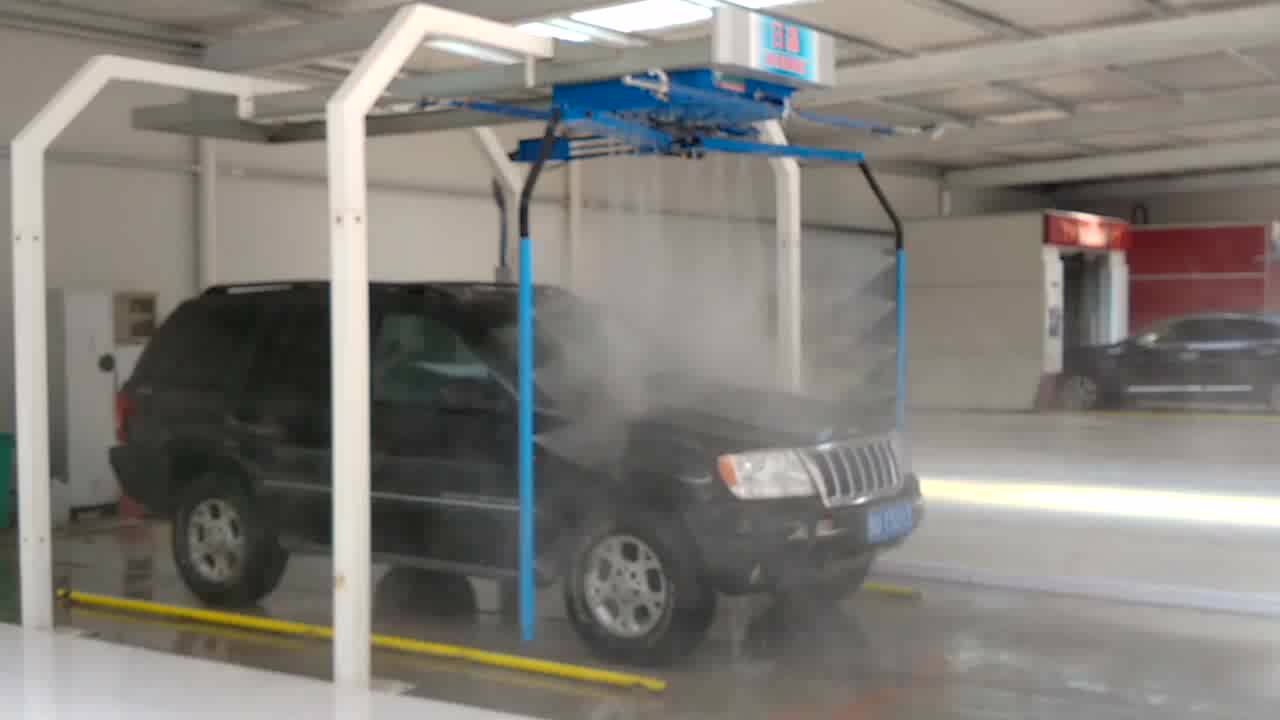 Risense Automatic Car Washing Machine Equipment Touchless Car Washer