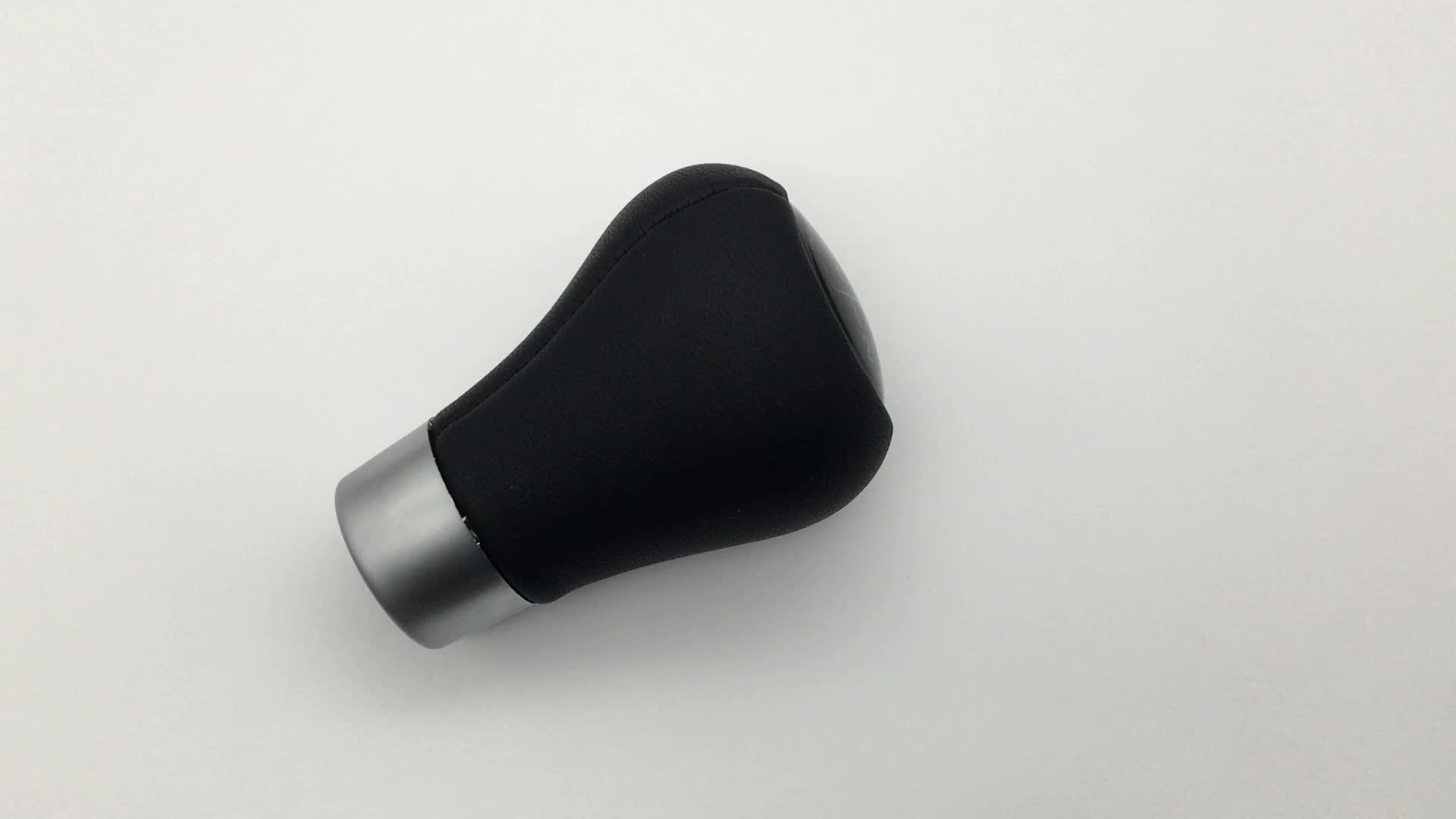 Factory Sales Car Shift Gear Knob For Peugeot 206 C4 Rcz 607 505 405