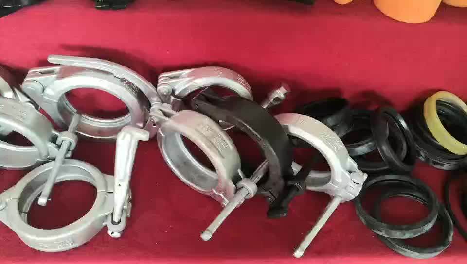 Dn125 Concrete Pipe Joint Clamp Buy Dn125 Concrete Pipe Joint Clamp