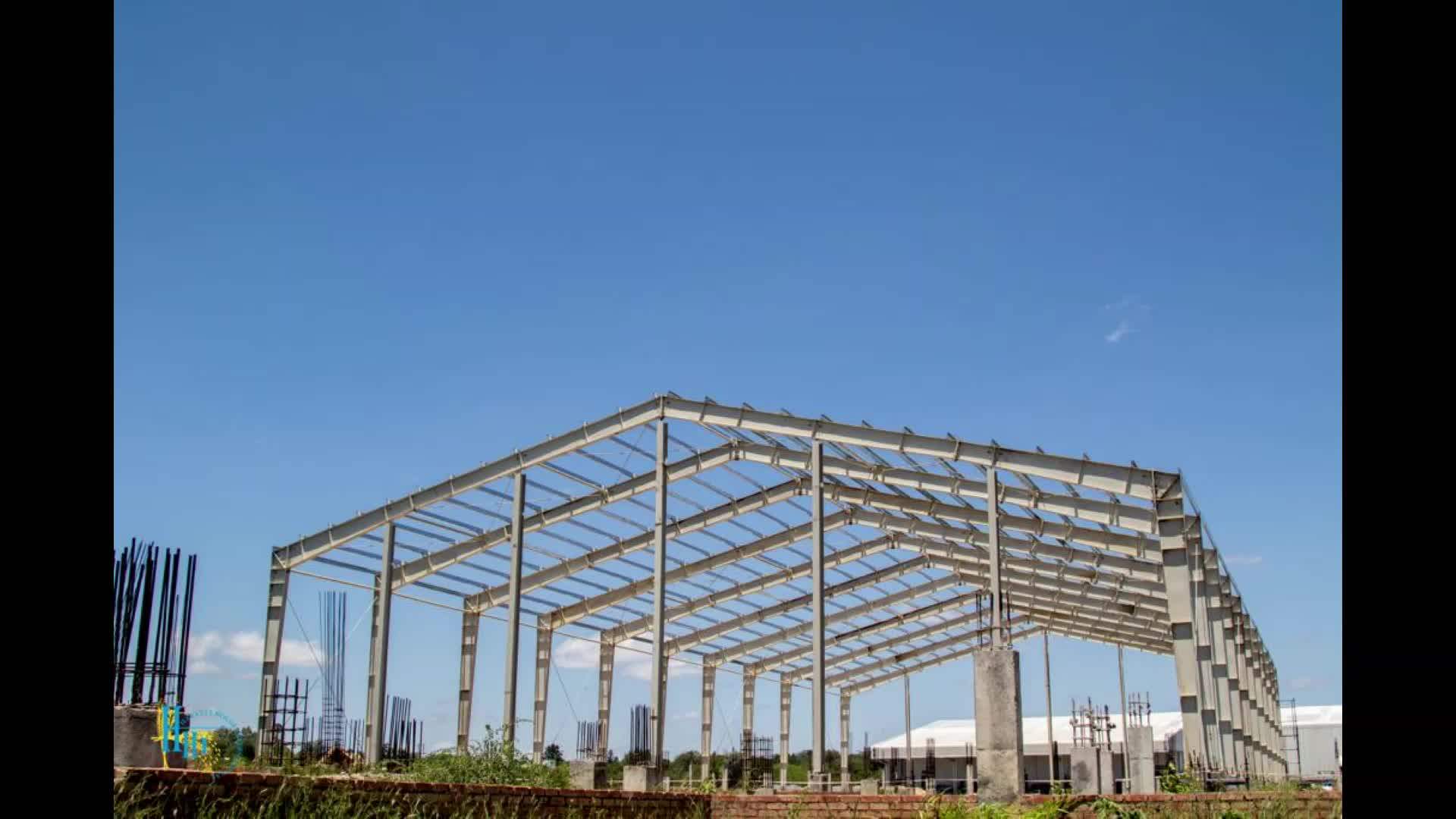 Low Cost Customized Prefab Steel