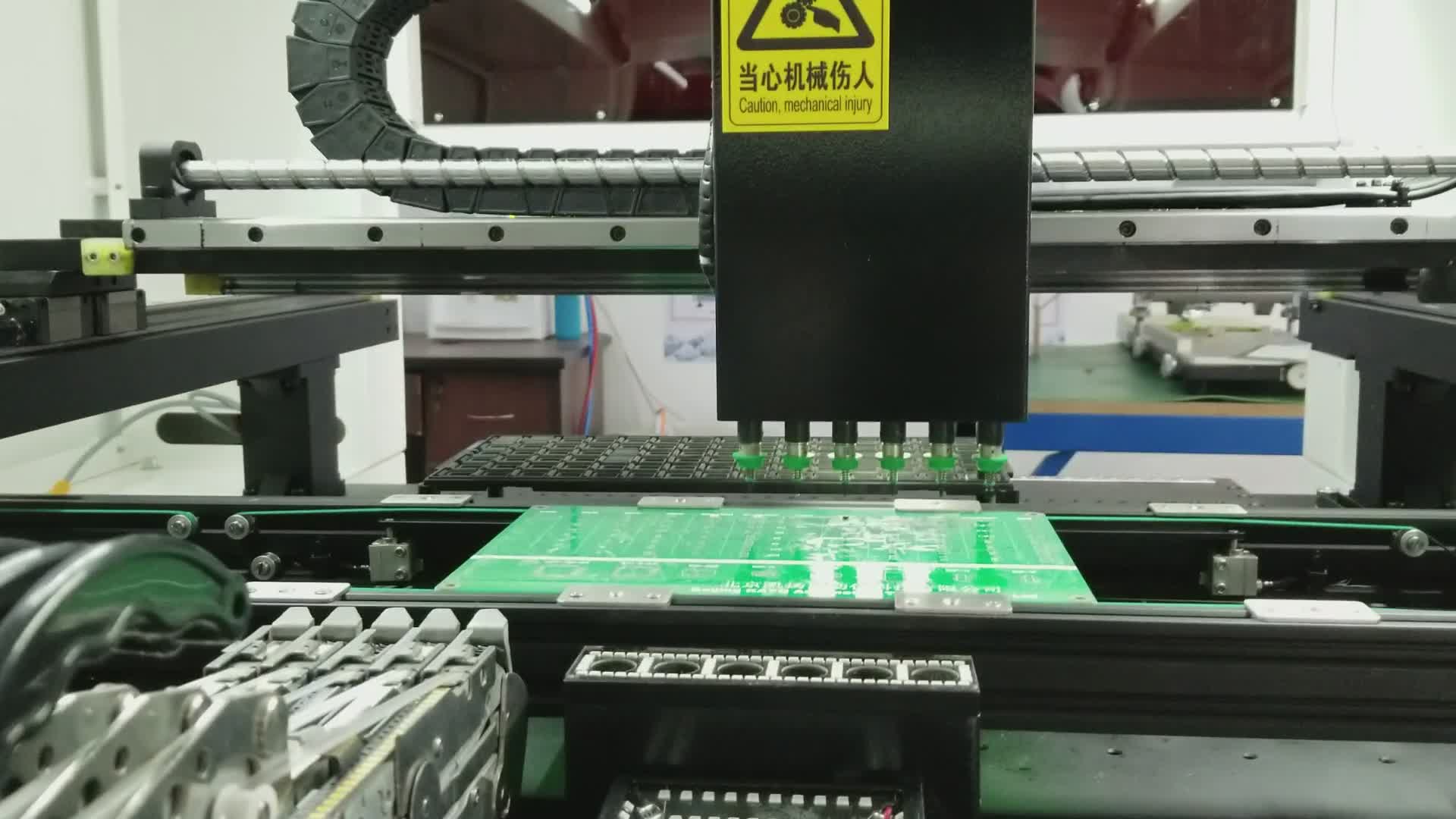 Kayo-1706-3dsg Smt Pick And Place Machine P&p Machine Chip Mounter Pcb