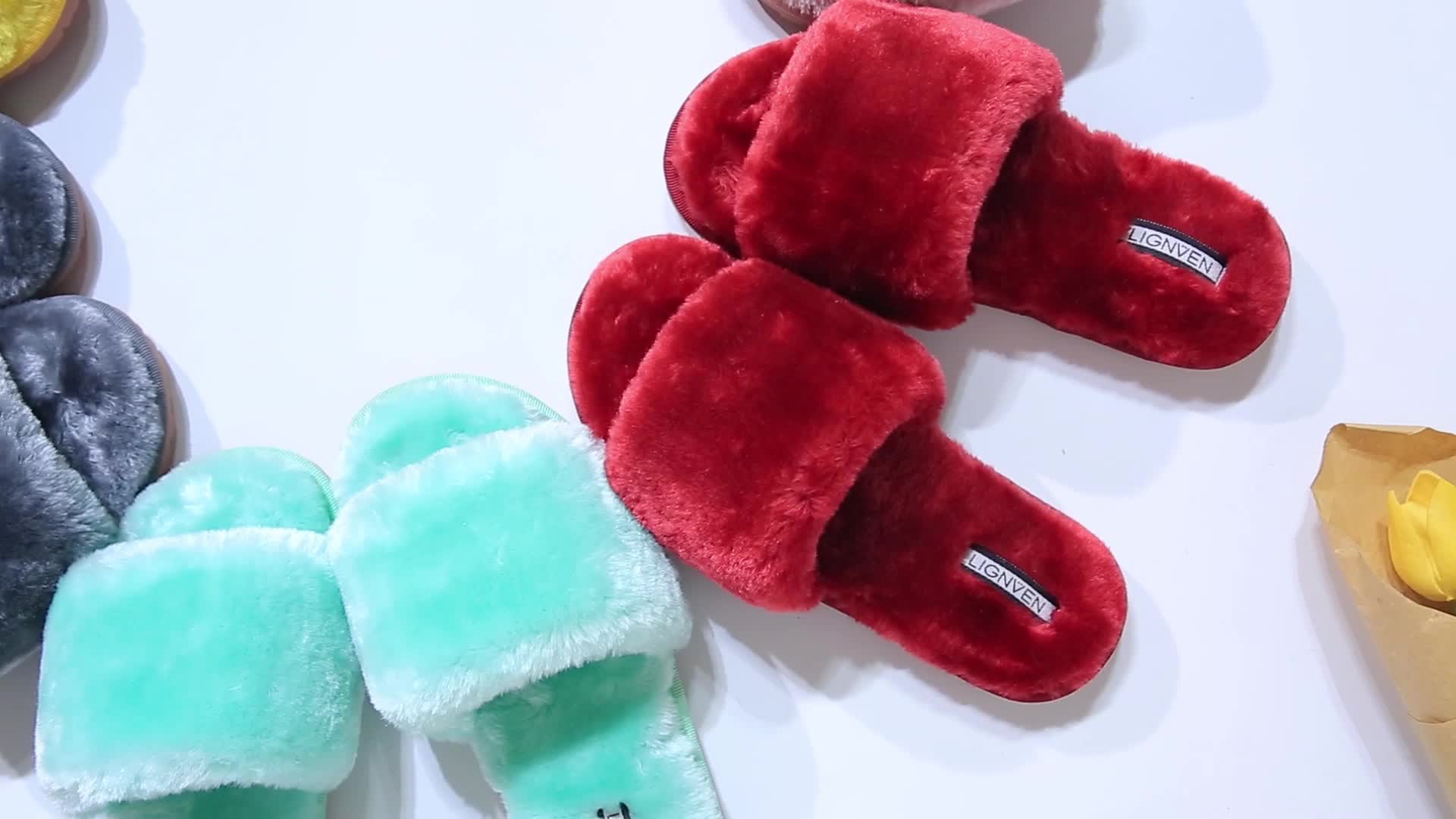Inner Home Cotton Slippers