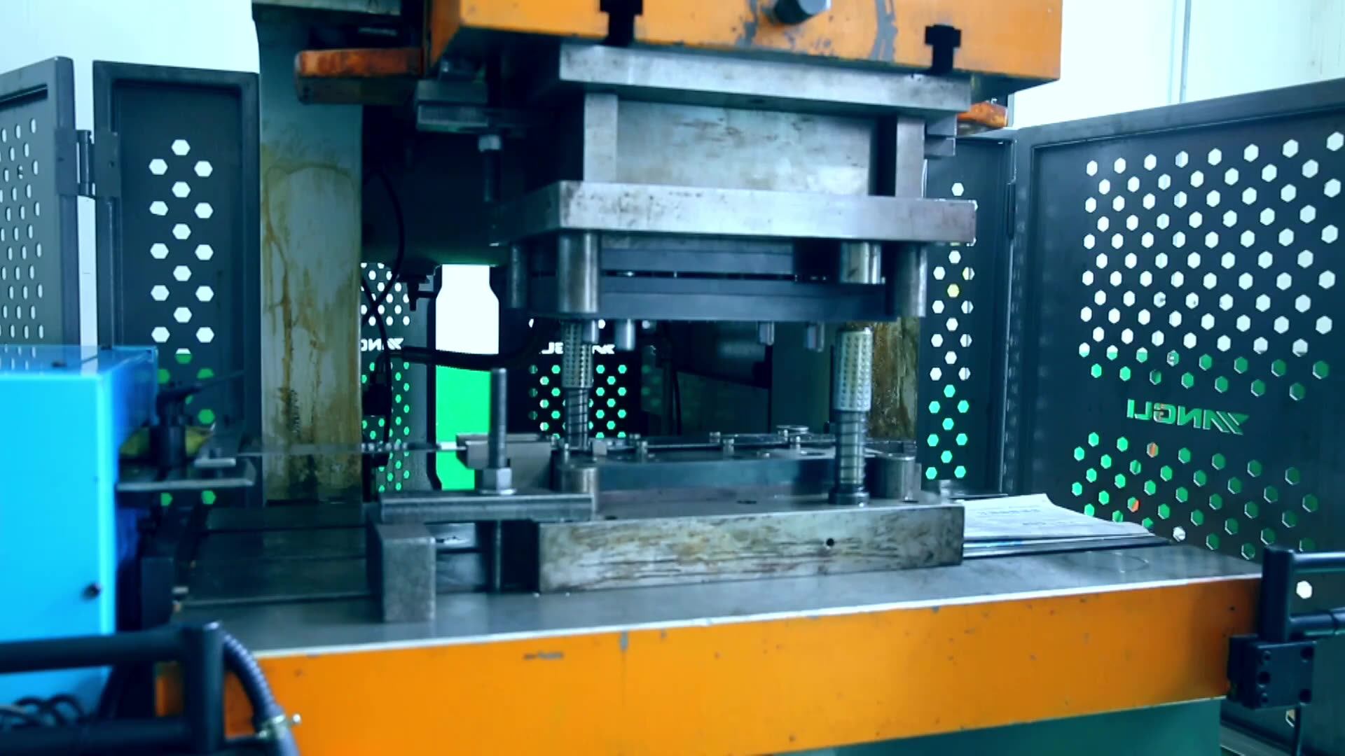 Oem Bending Work Custom Process Service Sheet Metal Bending Parts Laser