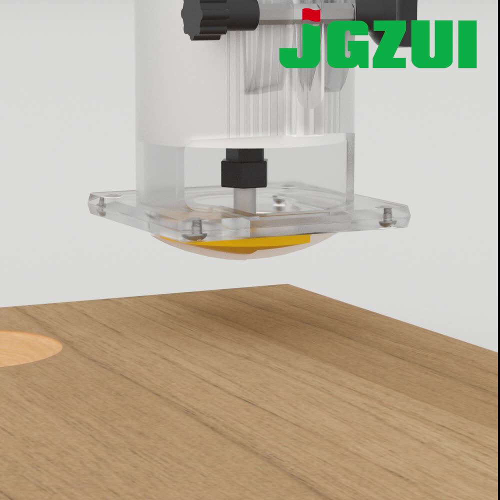 1/4 Zoll Schaft Kleine Schüsselfräse – 1,65 Zoll Radius, 1-3/4 Zoll Breit, Holzbearbeitungsfräser (Schaft: 8 Mm)