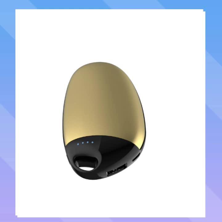 Rechargeable Reusable Hand Warmers Power Bank 6600mah Hand Warmer