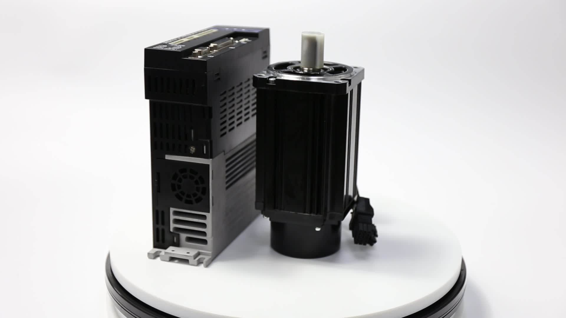 Ac 220v 2000rpm 3.5n.m 750w Servo Motor Kit Oil Seal Industrial