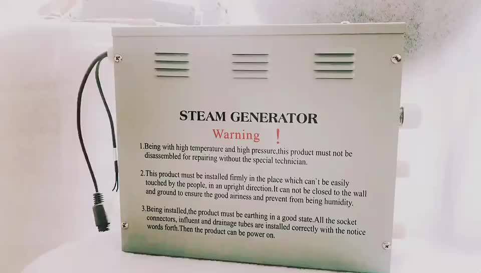 3kw18kw Gs08a Steam Bath Electric Sauna Generator Buy Steam