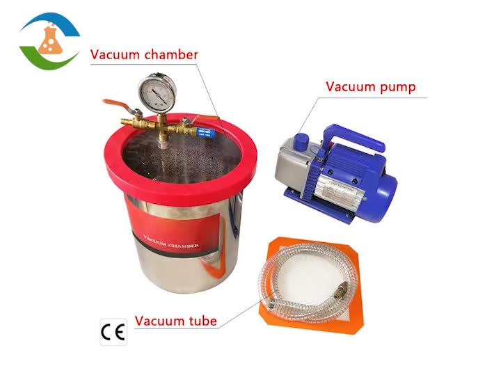Vacuum Chamber With Pump 5 Gallon Kit Bho Buy Vacuum Chamber
