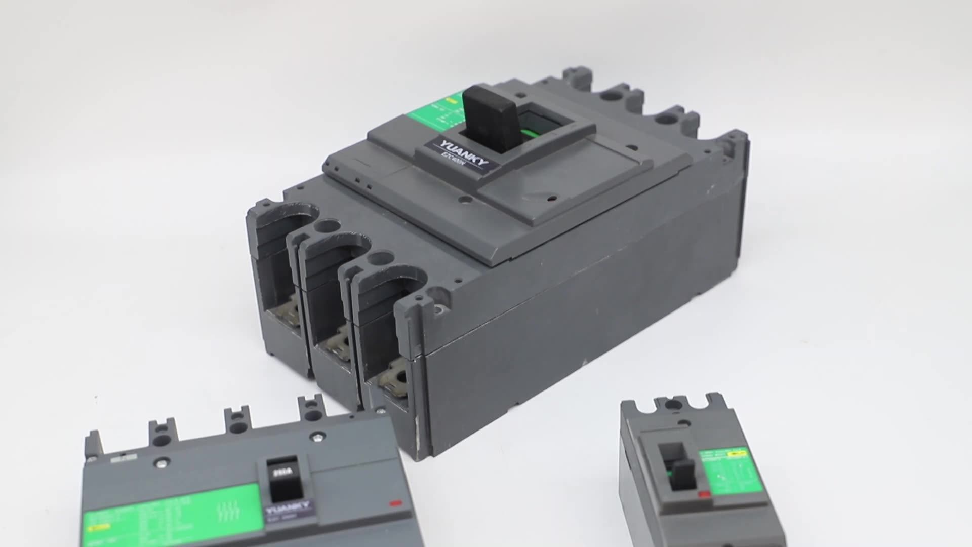 Mccb Electrical Control 1p 200a Circuit Breaker Manufacturer Single