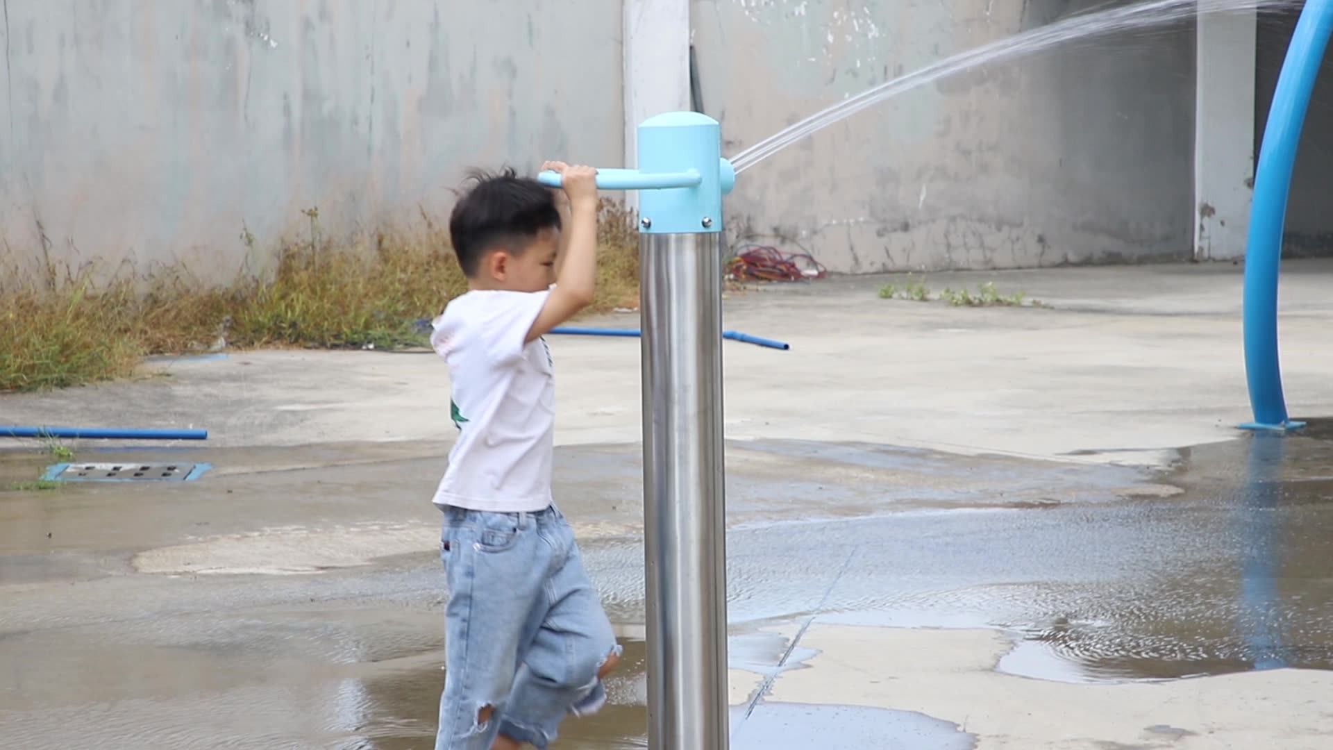 Histar Swimming Pool Splash Pad Equipment For For Water Fun Park Buy