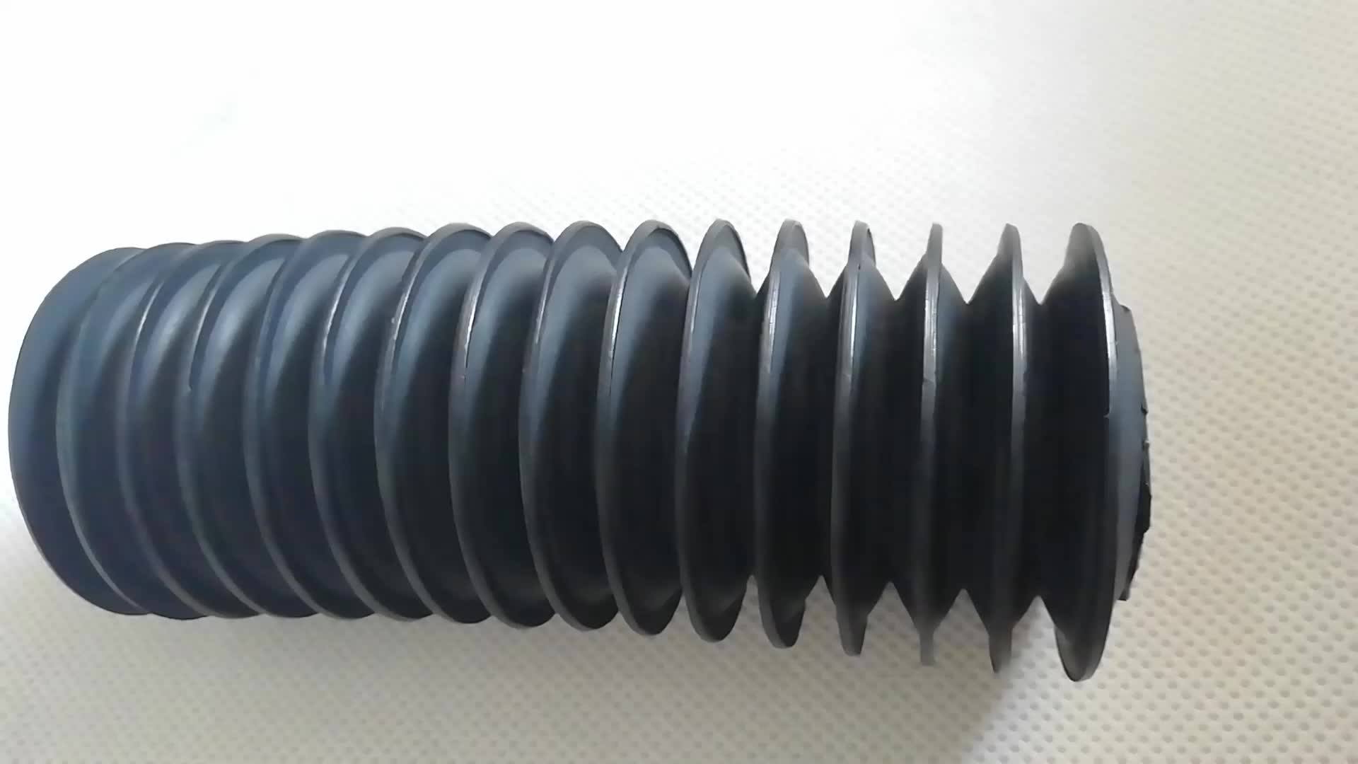 Supply High Quality Zhongde Stock Screw Telescopic Guard Round Bellow Buy Screw Telescopic