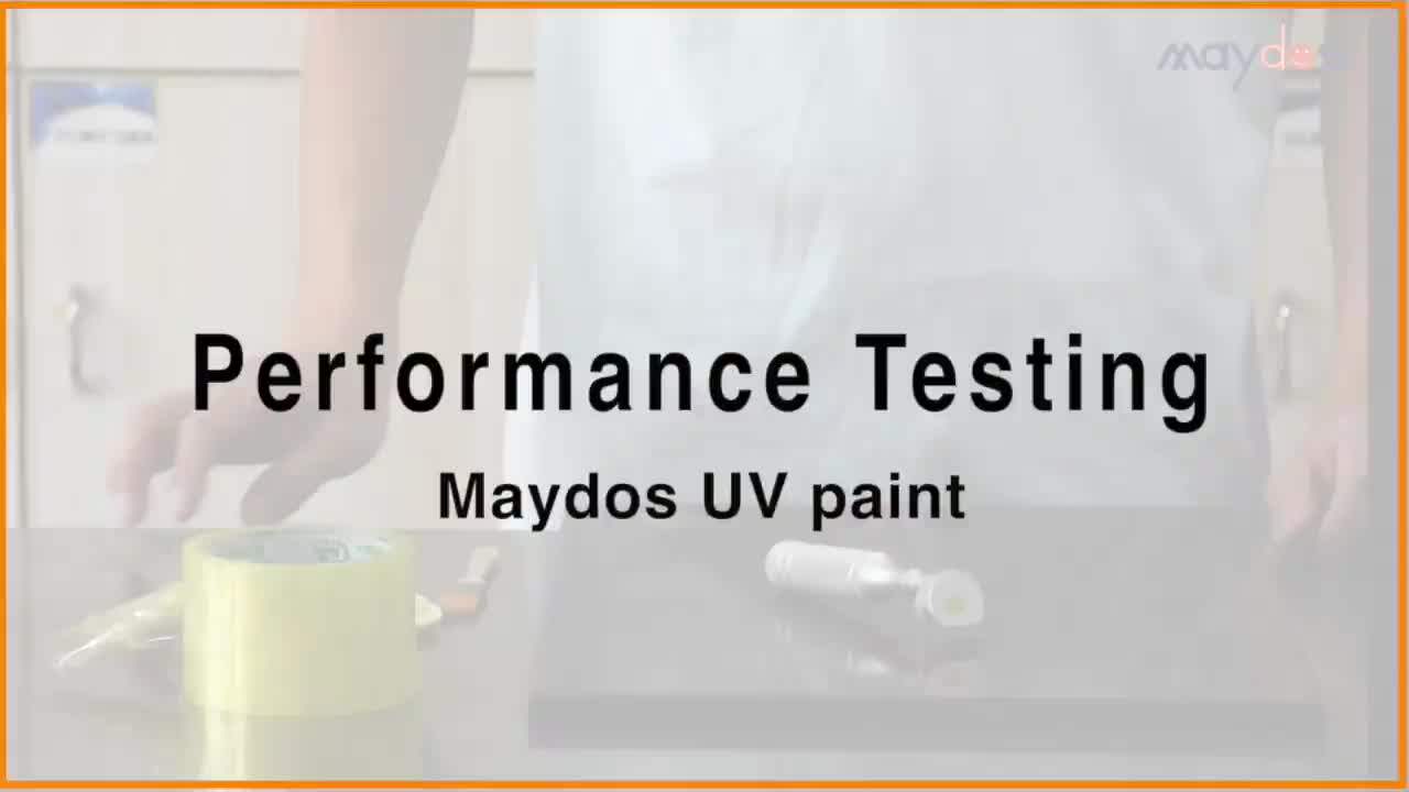 Super Hardness Uv Cured Paint Varnish For Tile Ceramic Protection Buy