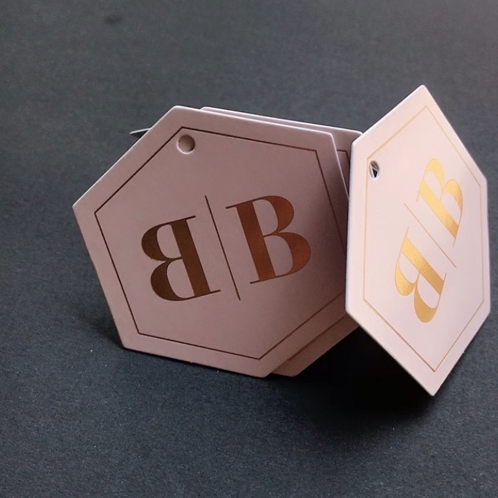 Wholesale Custom Gold Foil Jewelry Display Cards With Logo Buy