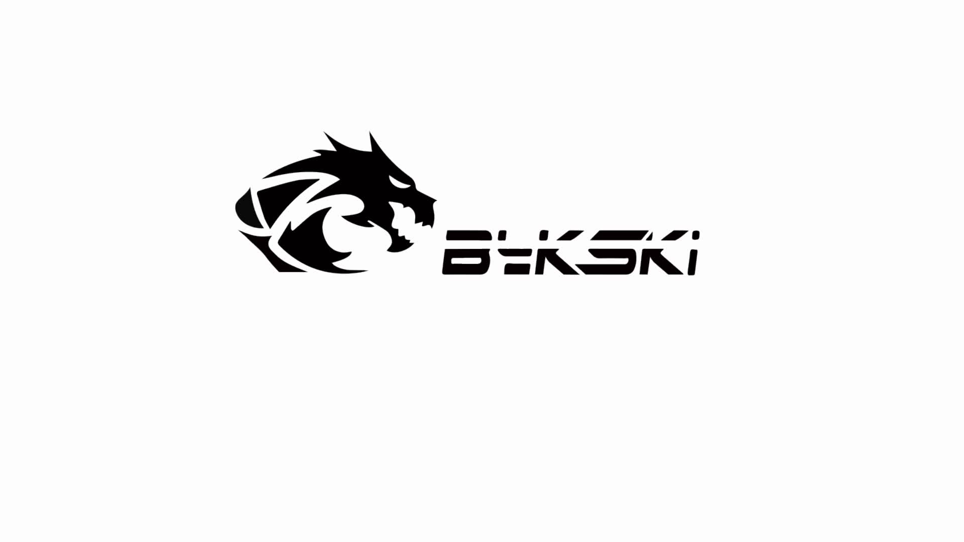 BYKSKI акриловая плата решение для водяного канала использование корпуса Phanteks