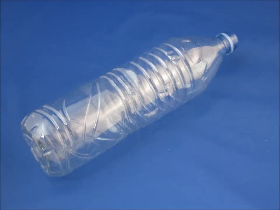 Environmentally Friendly Recycled Pet Water Bottle Retractable