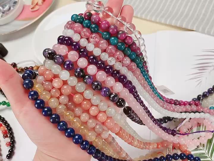 Stone Crystal Prices Natural Crystals Yellow Golden Rutile Bracelet Bead Rough Rutilated Quartz