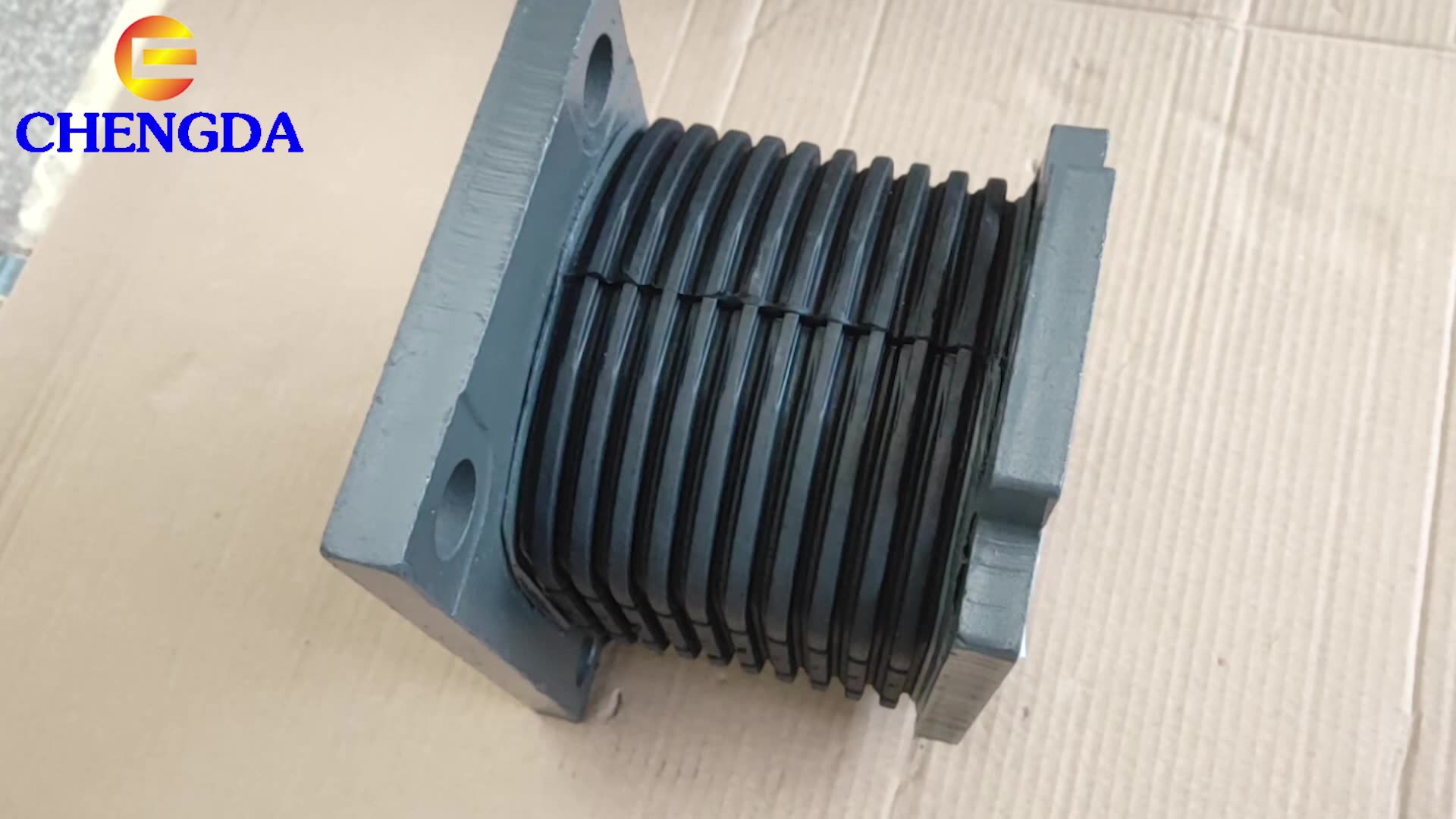 Original Parts Sinotruk Howo A7 Truck Rubber Support