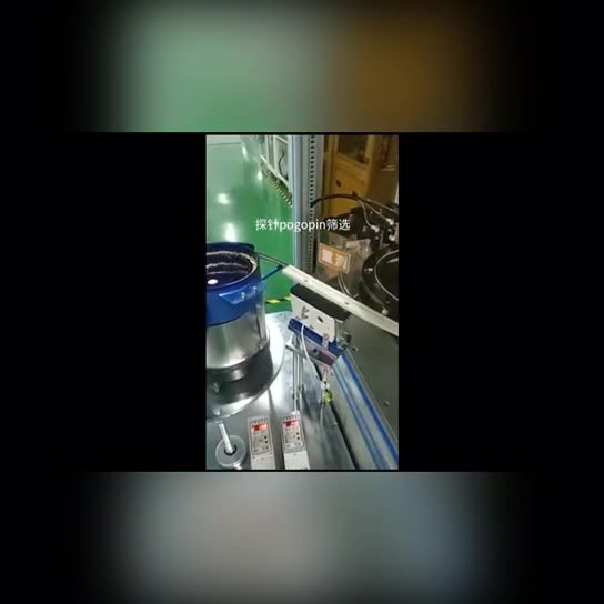Пружинный тестовый штифт P030-B