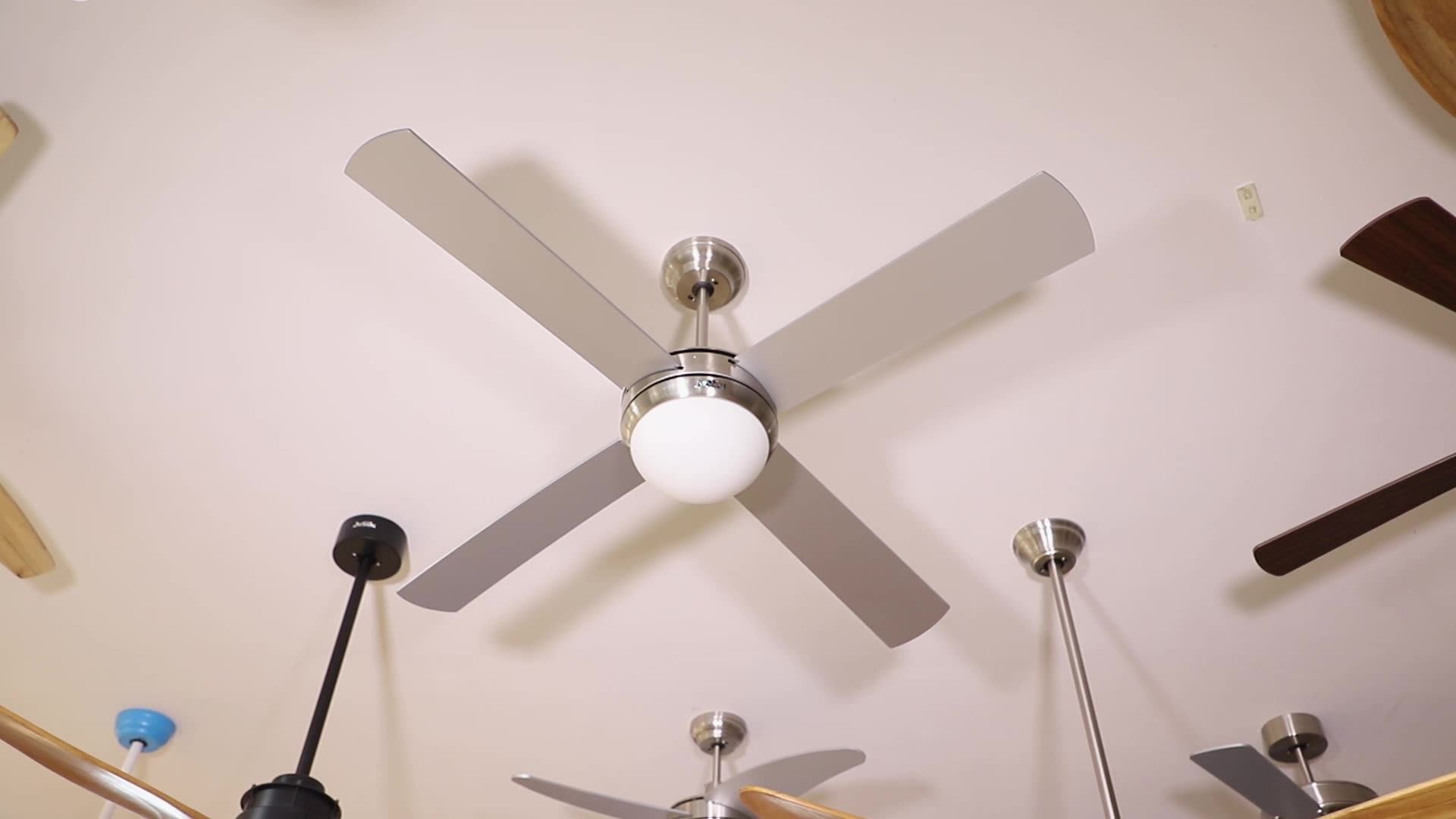 1stshine New Design Plywood Blade Ac Motor Decorative Ceiling Fans With