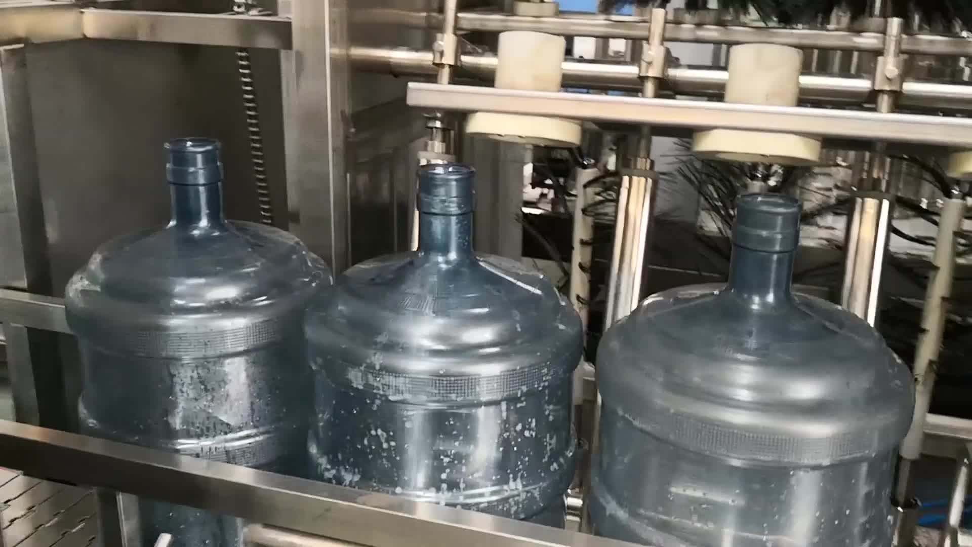 20 Ltr Water Jar Filling Machine 5 Gallon Washing Filling Capping
