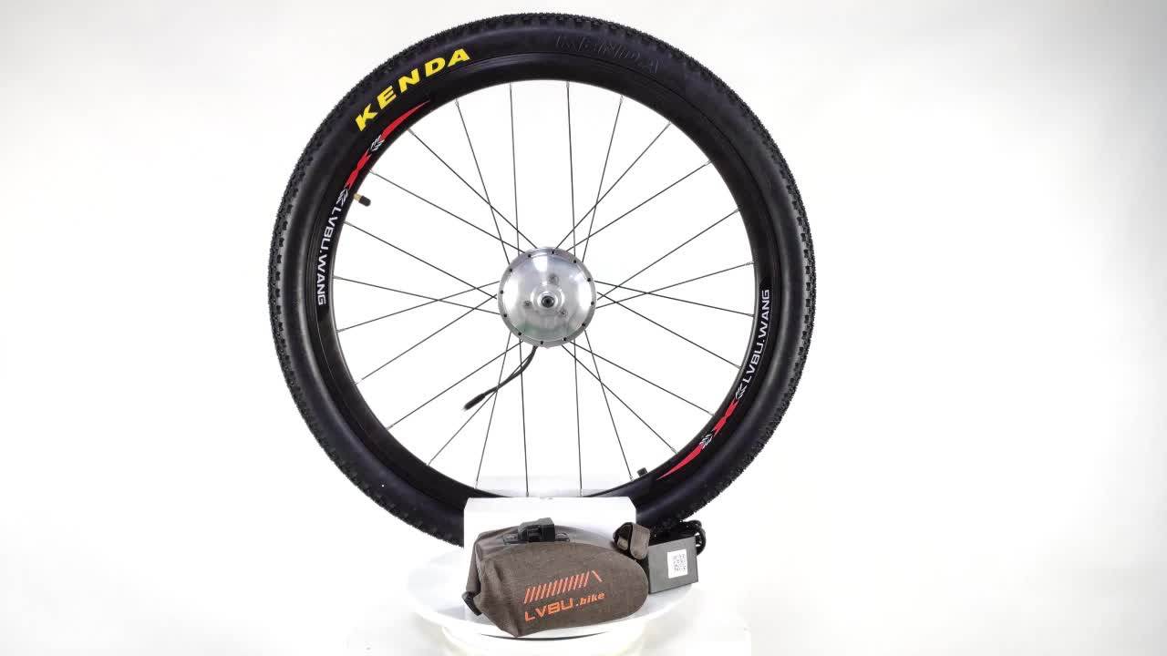 Lvbu Wheel Bt30v 24 Inch Electric Front Wheel Bike Conversion Kit Full