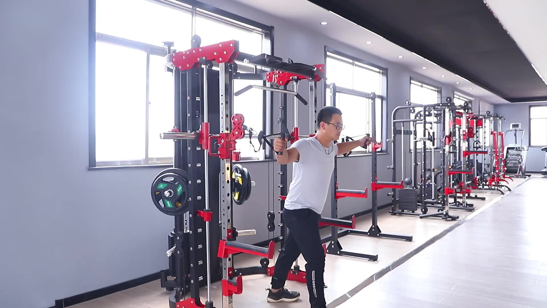 2021 Home Machine New Design Allinone Trainer Machine Made In China