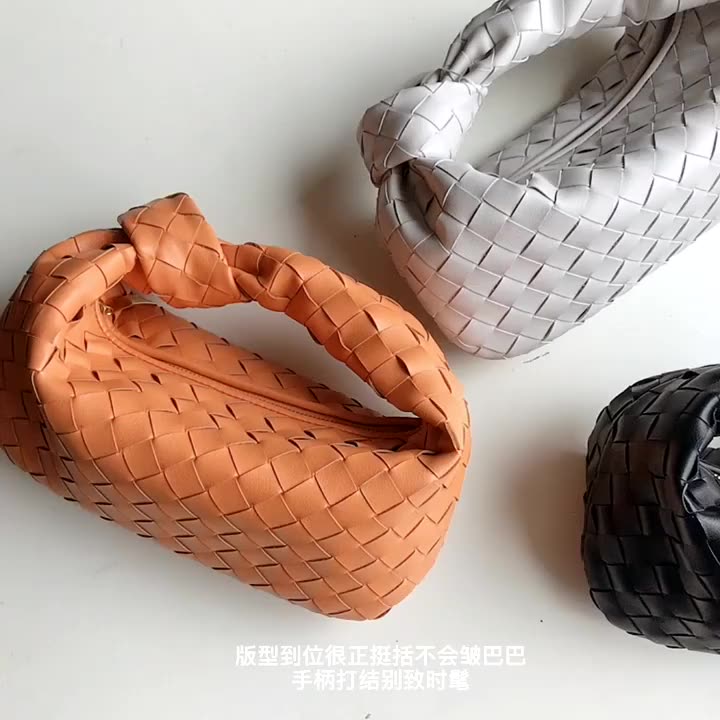weave knot bag