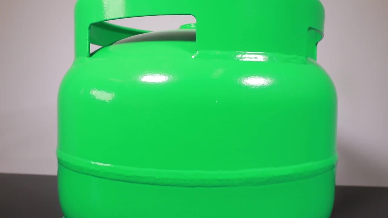 Zhangshan Lpg Gas Cylinder 6kg Camping Outdoor Cooking Used Stainless