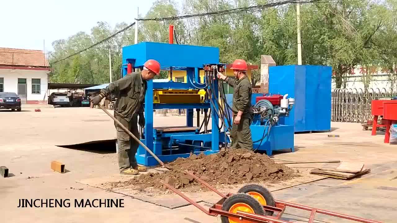 Qt430 Brick Force Making Machine South Africa Buy Brick Force