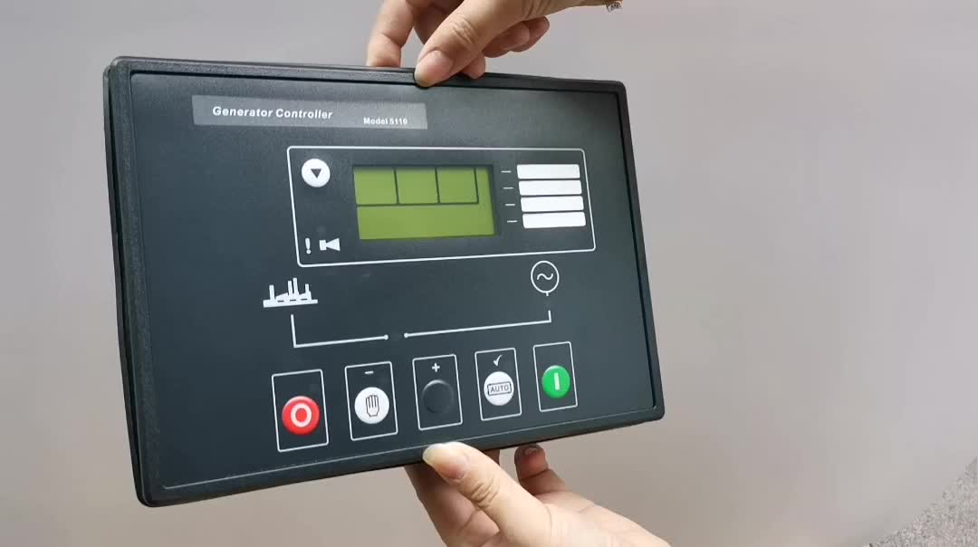 Запускает контроллер. Модуль автомат пуск. Контроллер на дэс. Запускает контроллер. Genset 6120 панель управления.