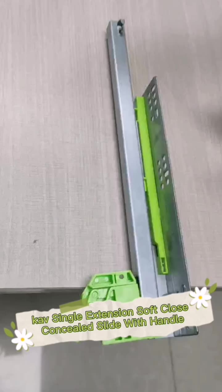 Single Extension Drawer Runners Kitchen For Undermount Heavy