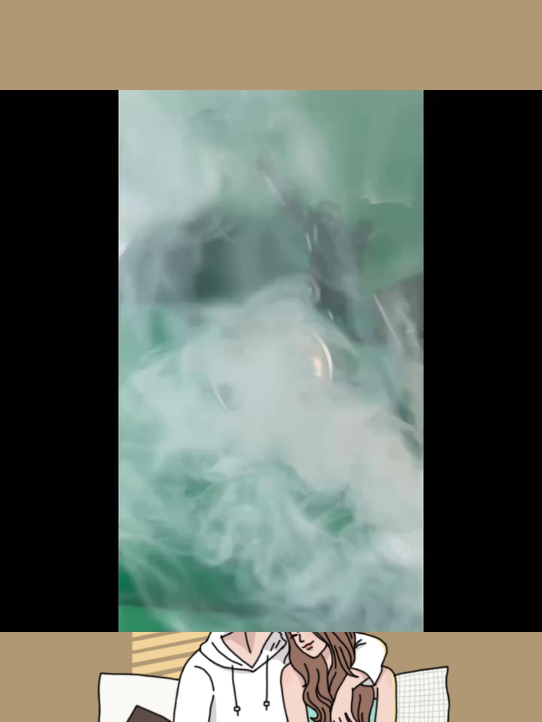 厨房救星！简易小型抽油烟机，免获得排气扇超实用