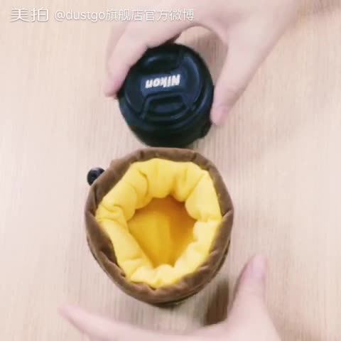 被问爆的宝藏镜头包。DUSTGO私人定制加厚减震镜头包、摄影人的出行稳定部感这个不关于拿捏了？...