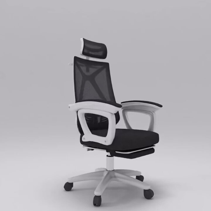 Luxury Office Chair With Head Executive Mesh Chair Parts Swivel Chair