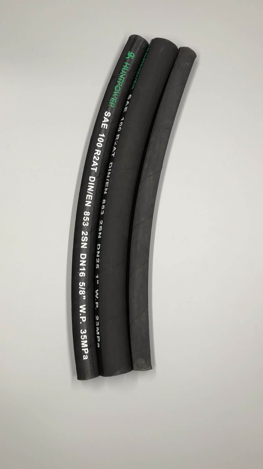 Factory Rubber Hydraulic Hoses Din/en 853 2sn Made In China Buy