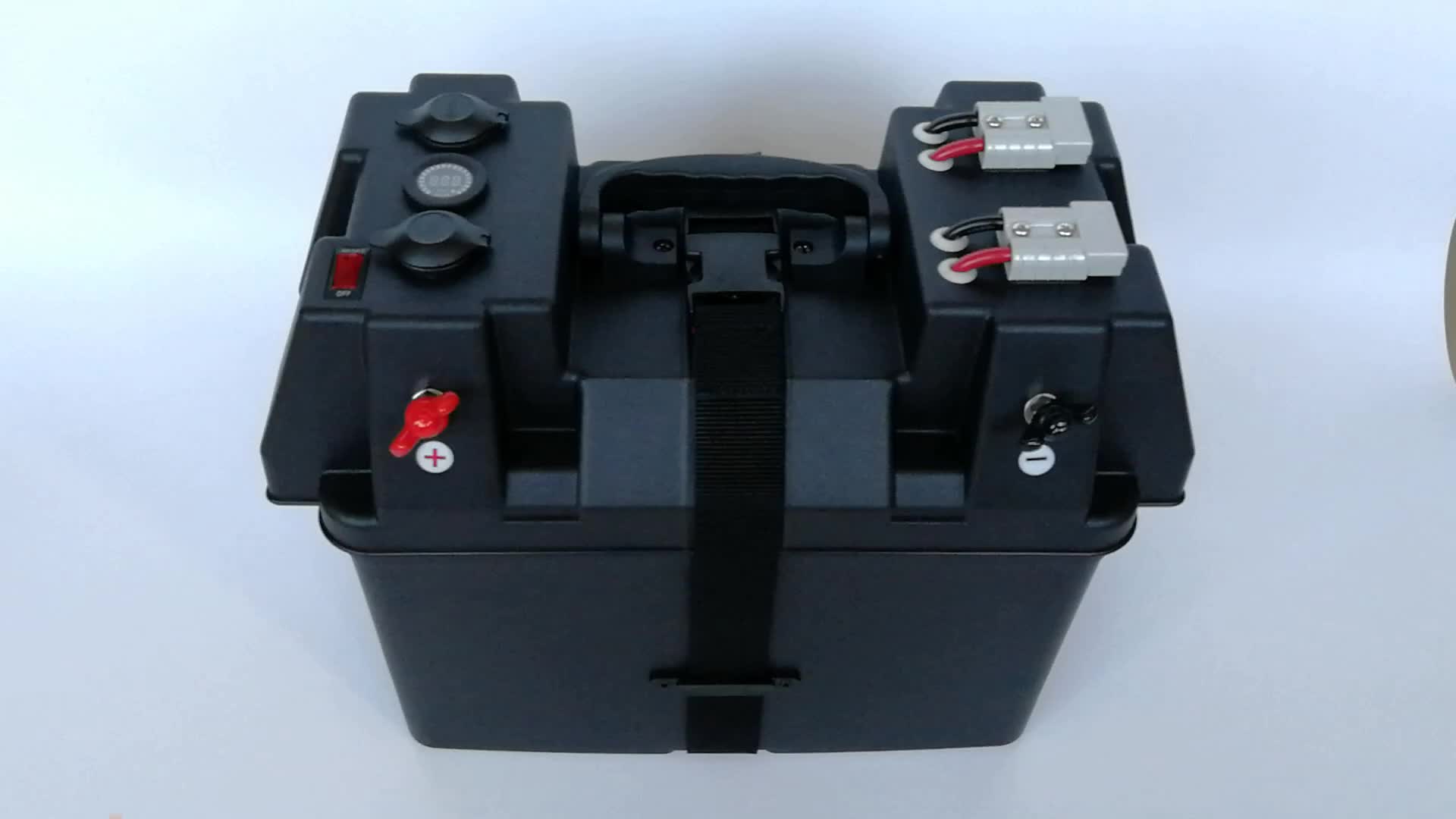 solar battery box