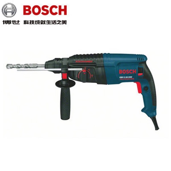 Bosch BOSCH four pit hammer drill GBH2-26E RE DRE impact drill electric hammer drill electric drill dual-use electric pick three-use
