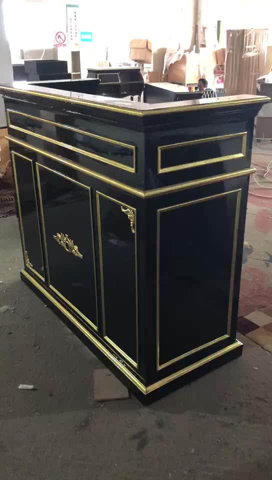 Beautiful Tufted Salon Reception Desk Buy Salon Reception Desk,Hot