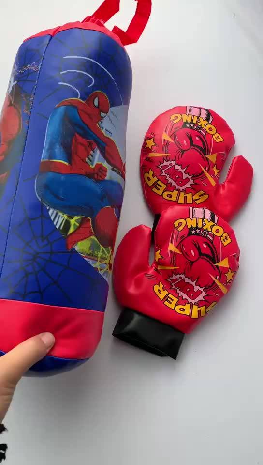 Cheap Price Children Boxing Set Boys Boxing Toys Punching Bag Pair Of