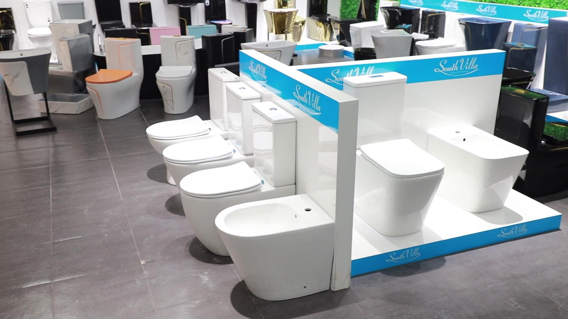 Factory Sanitary Ware Water Closet Commode Gravity Flushing Ceramic Two
