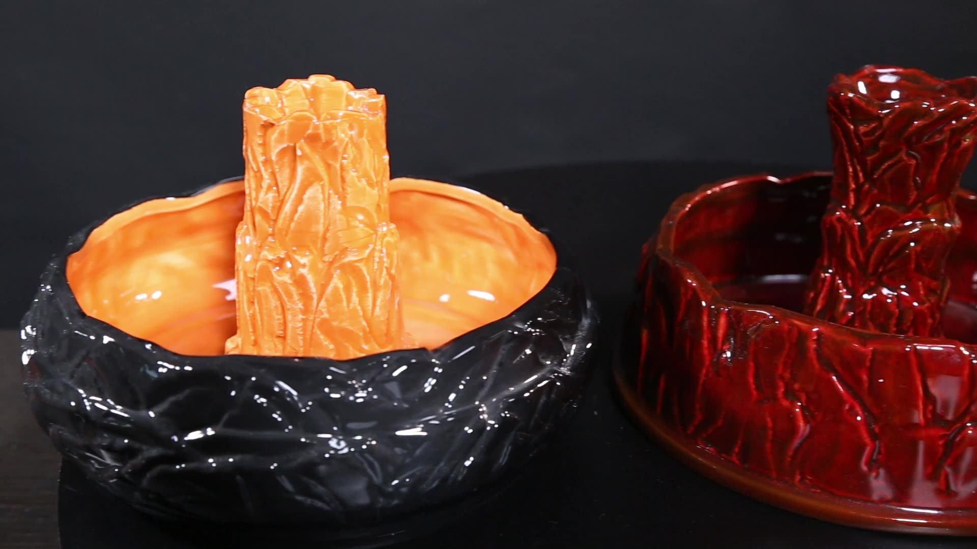 Custom Decorative Personalized Chips&dip Tableware Ceramic Porcelain