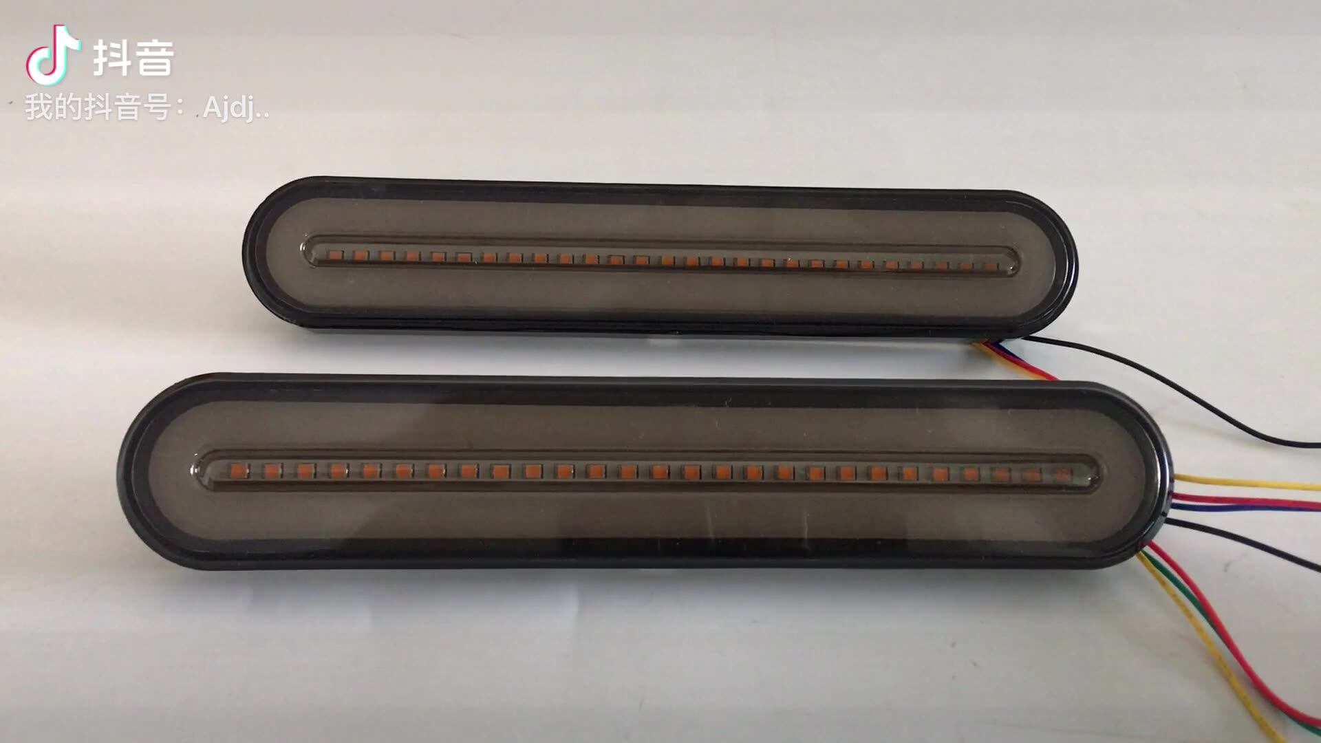 Astra Depot 3 In 1 LED Rear Fender Bagger Filler Panel Brake Turn - Foto 10