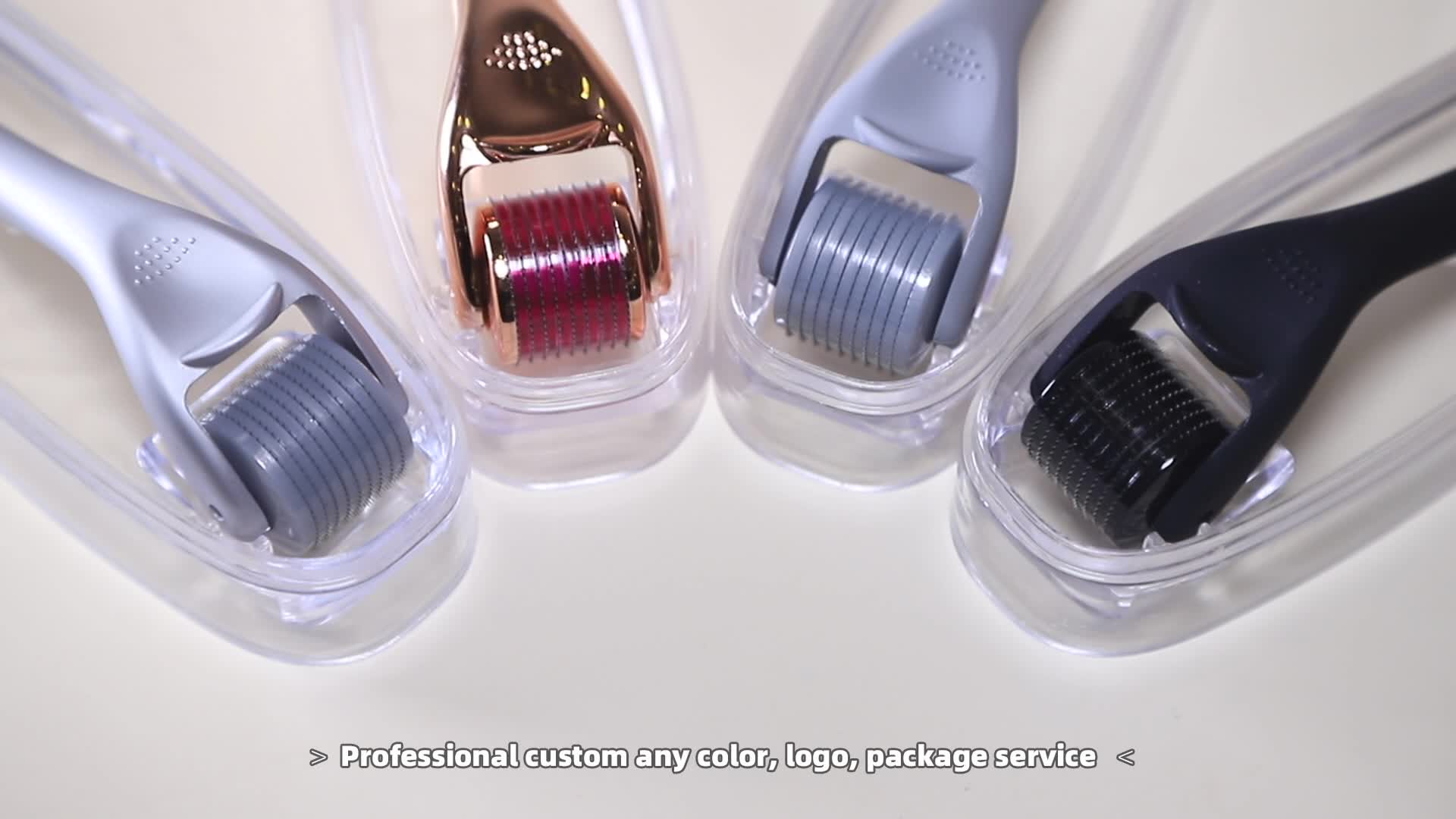 Wholesale Derma Rolling System Set Titanium 6 In 1 Derma Roller Kit 0