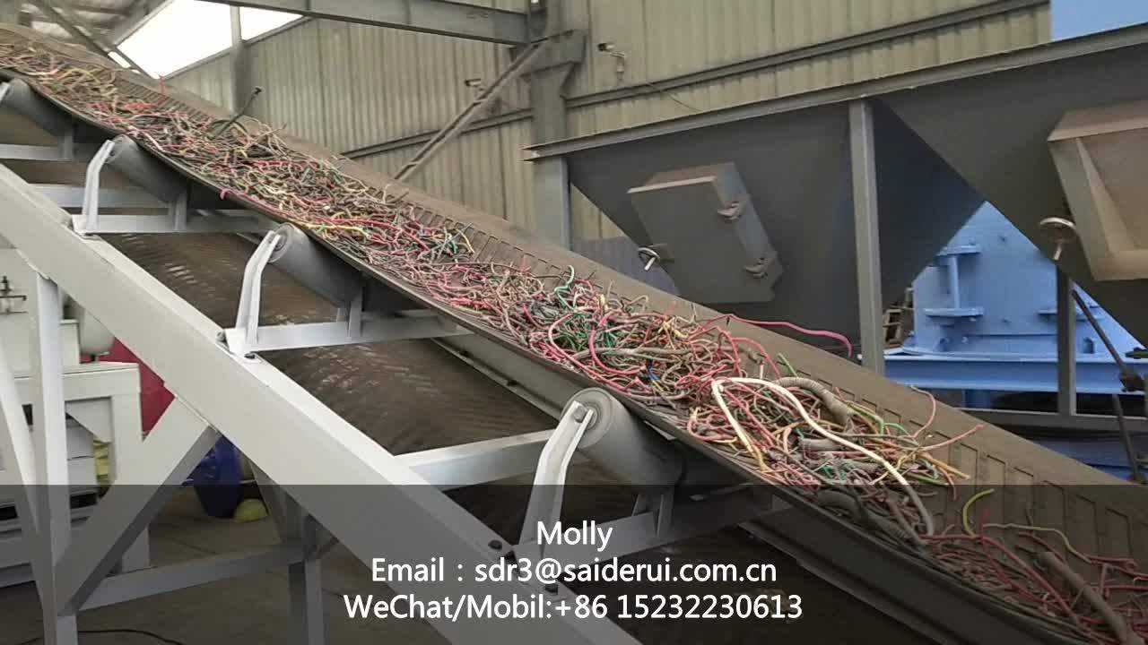 Copper Wire And Cable Scrap Granulator,Pvc Copper Wire Scrap/electrical