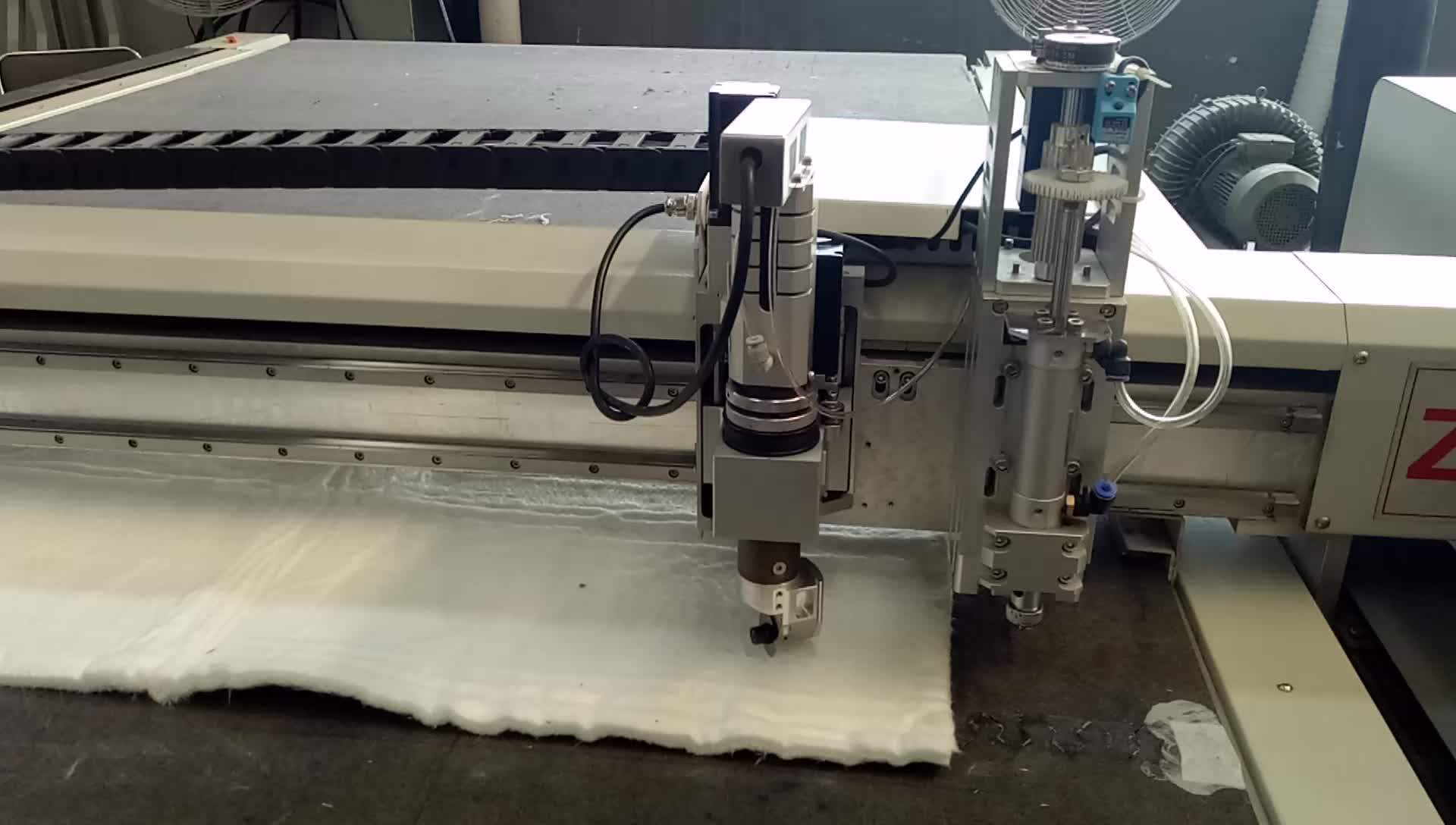 Cnc Oscillating Circular Gasket Knife Cutter Machine Buy Cnc