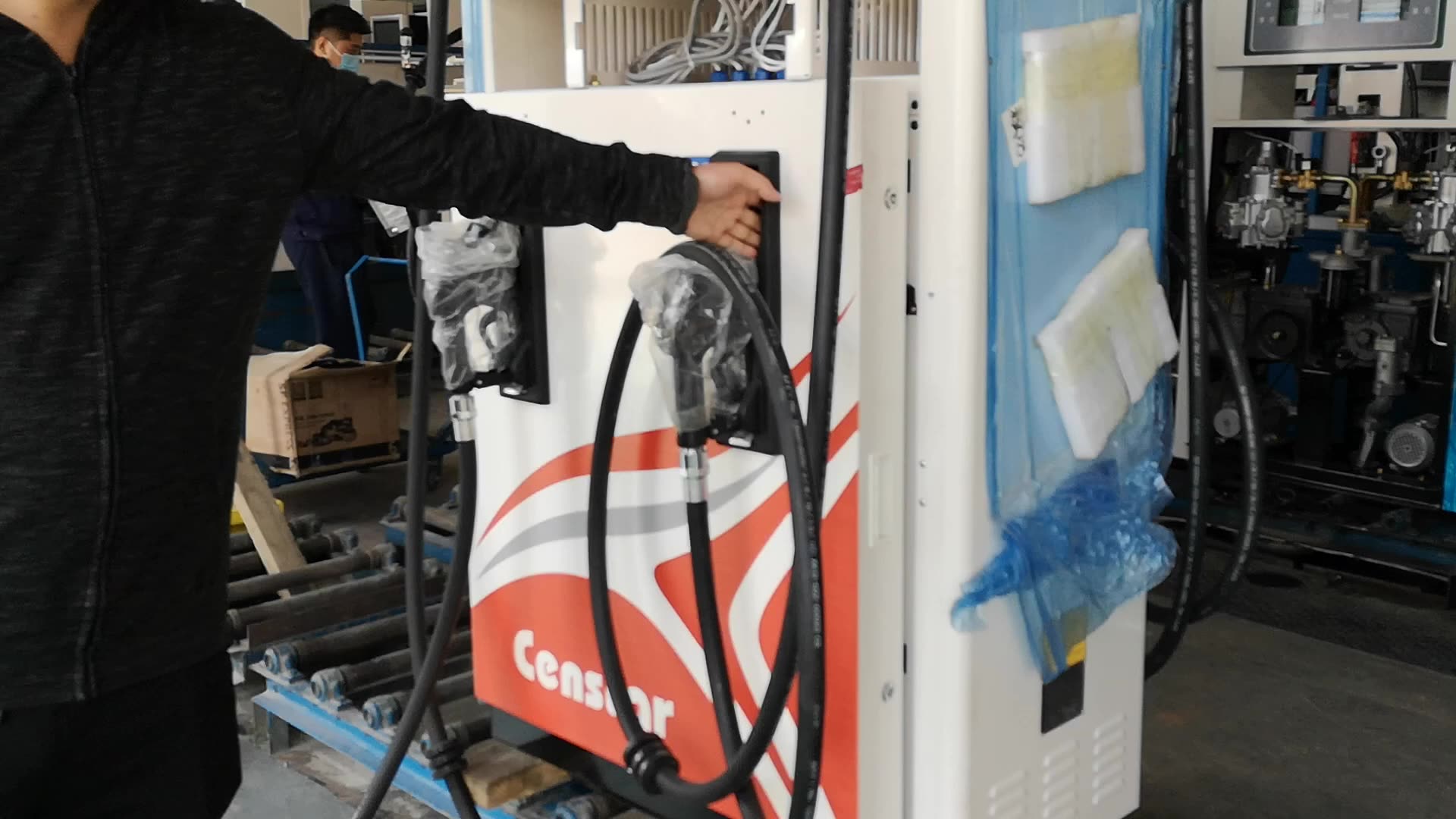 Cs32 Series Censtar Gas Filling Station Pump Auto Retail Cs32 Series Censtar Gas Filling Station Pump Auto Retail